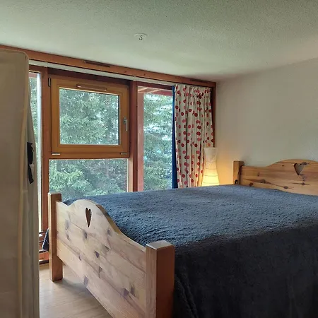 Mezzanine Avec Balcon, Proche Pistes, Wifi Inclus